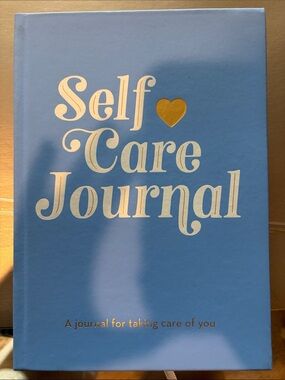 Self Care Journal - Blue